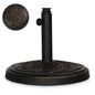 BACKYARD EXPRESSIONS PATIO · HOME · GARDEN 911554 21 Pound Umbrella Base, Bronze