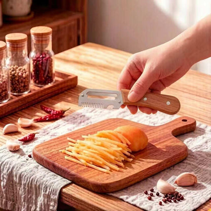 2Pcs Multifunctional Vegetable Peelers