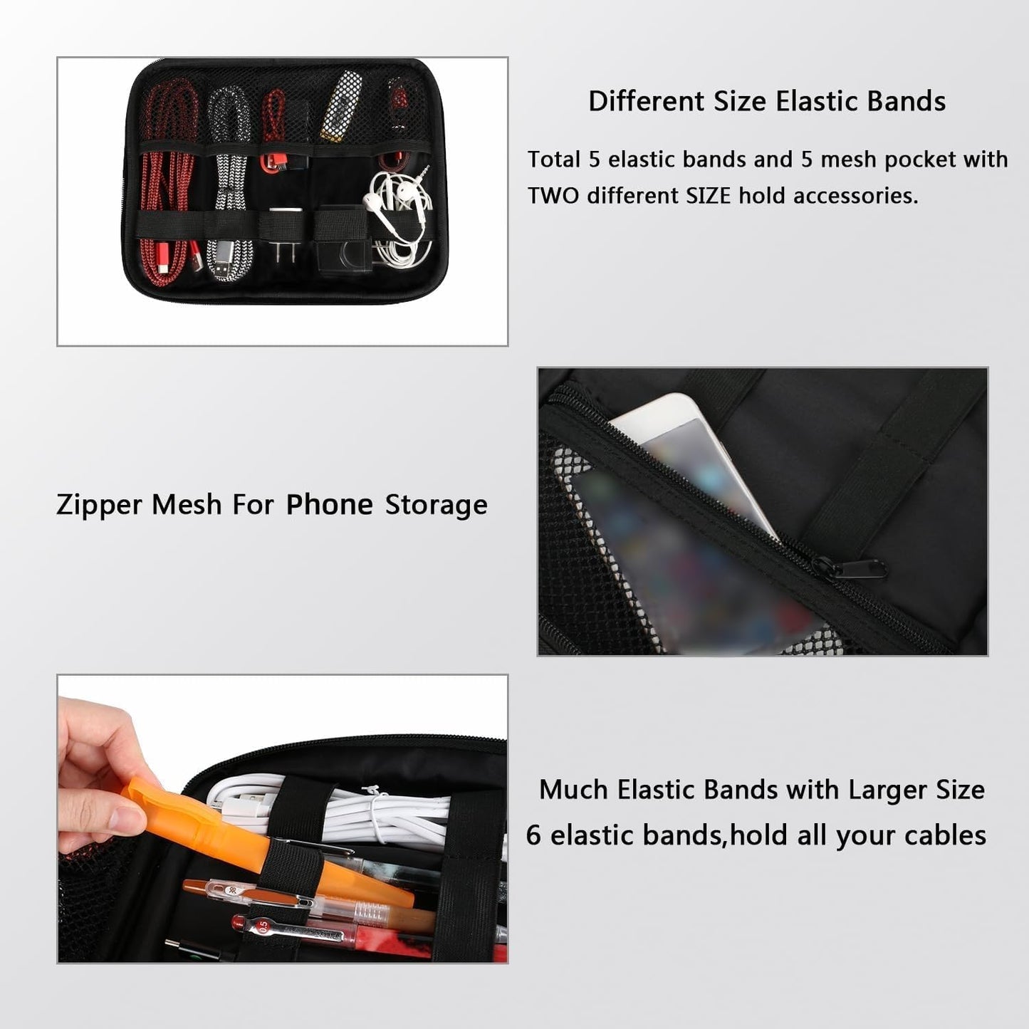 MATEIN Electronics Organizer Travel Case: A Game-Changer for Travelers
