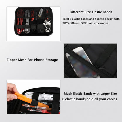 MATEIN Electronics Organizer Travel Case: A Game-Changer for Travelers