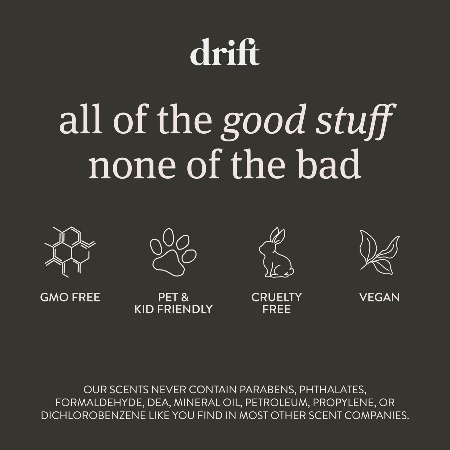 Drift Car Air Freshener - The Original Wood Air Freshener - Car Odor Eliminator - Long Lasting Scent - Metal Clip - Essential Oils - Clean Ingredients - Teak Scent 3 Pack Refill - NO CLIP INCLUDED