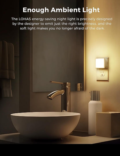 L LOHAS LED Night Lights: A Simple yet Effective Solution for Your Home