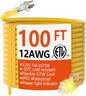 100FTYellow12AWG