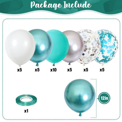 Pastellrosa und lilafarbene Ballons, 12-Zoll-Metallic-Lila-Flieder-Pink-Konfetti-Ballon-Set für Mädchen, Frauen, Kpop, Schmetterling-Geburtstag, Babyparty, Brautparty, Hochzeit, Prinzessin, Disco, Musikparty-Dekorationen