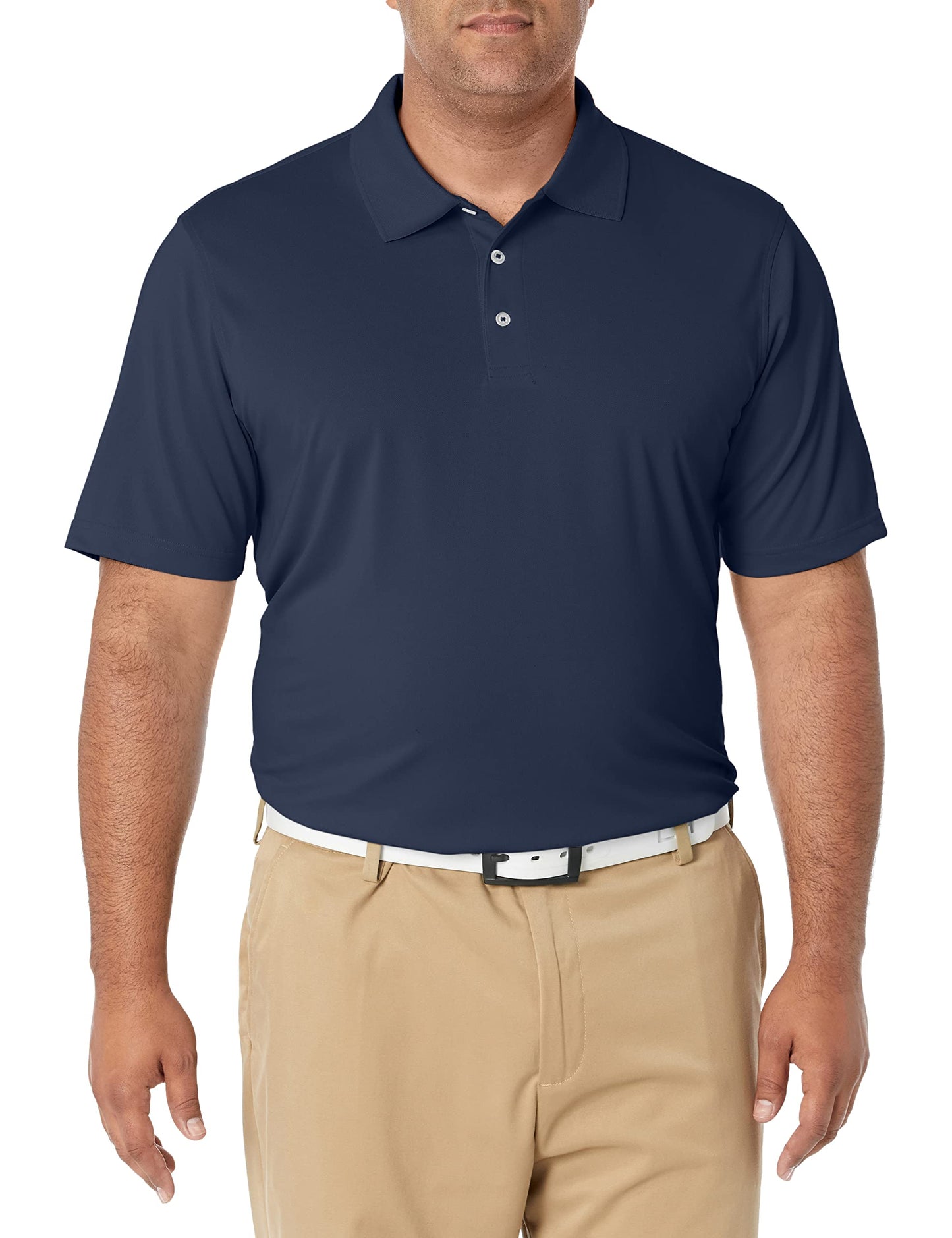 Amazon Essentials Mens Regular-Fit Quick-Dry Golf Polo Shirt (Available in Big & Tall)