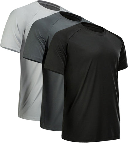 Small3 Pack Black, Dark Grey, Light Grey