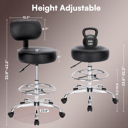 SUPERJARE Drafting Chair Review: Comfort Meets Functionality