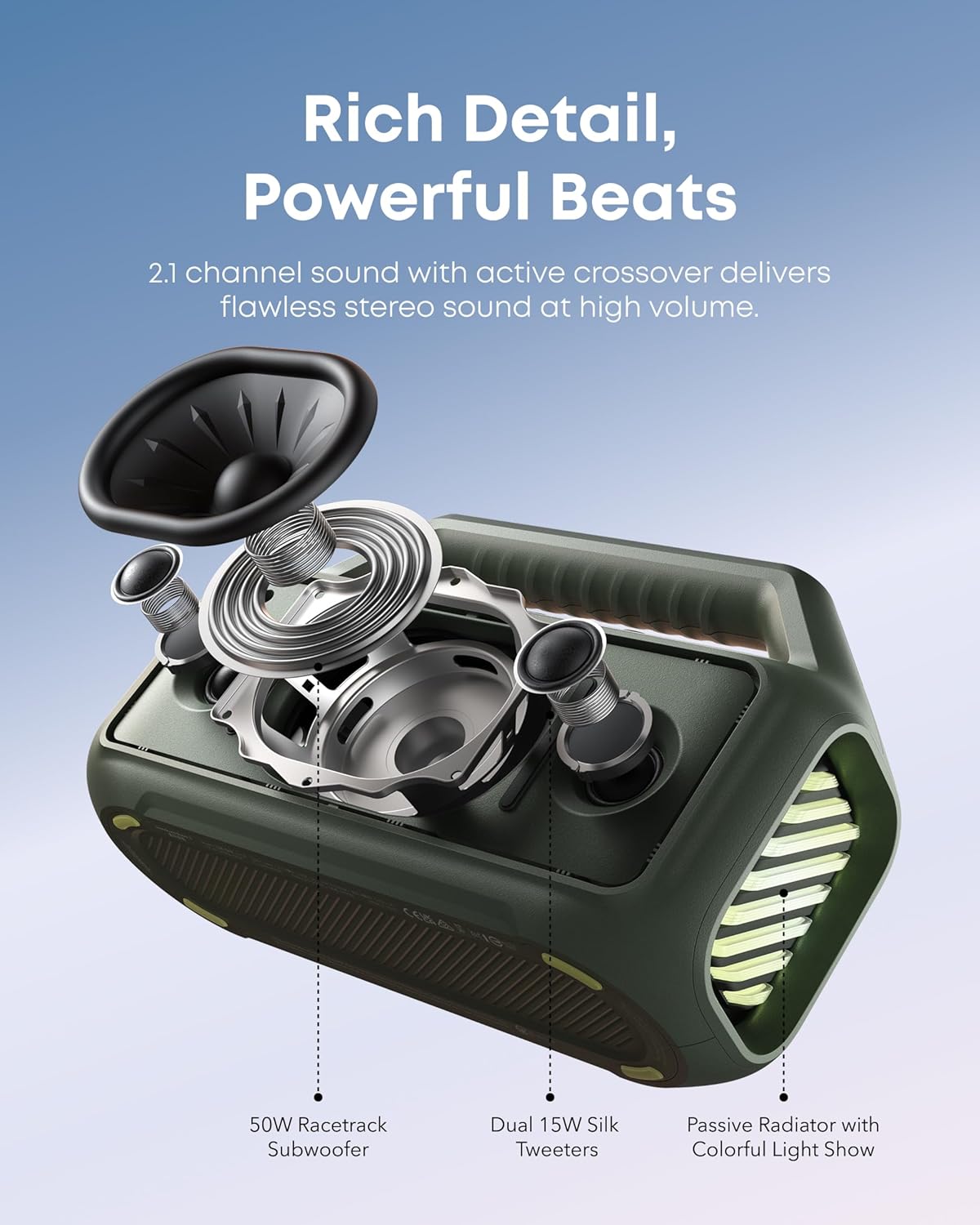 soundcore Boom 2 Outdoor Speaker