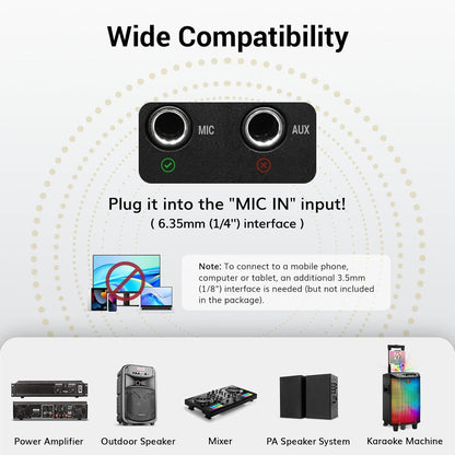 TONOR Wireless Microphones System - A Game-Changer for Karaoke and Events