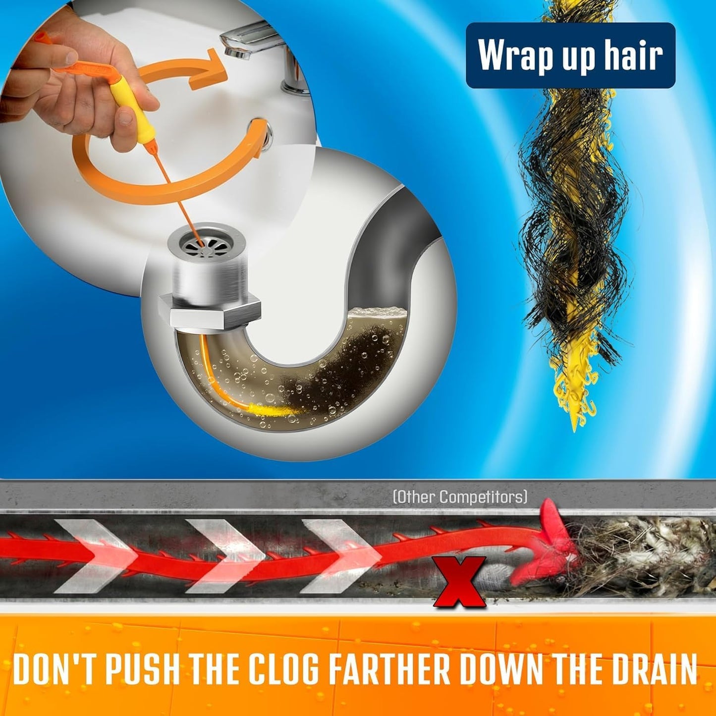 Flexisnake Drain Weasel Hair Clog Remover Kit: A Game-Changer for DIY Plumbing