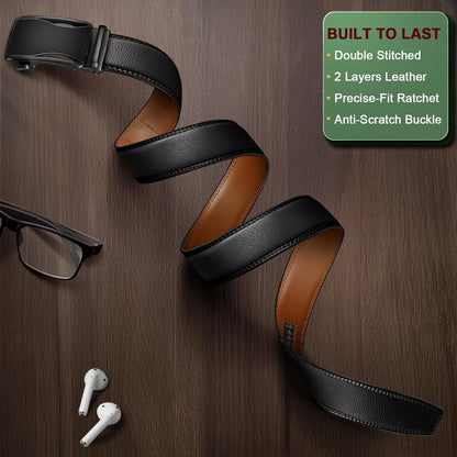 BULLIANT Mens Ratchet Belt: A Game-Changer for Your Wardrobe