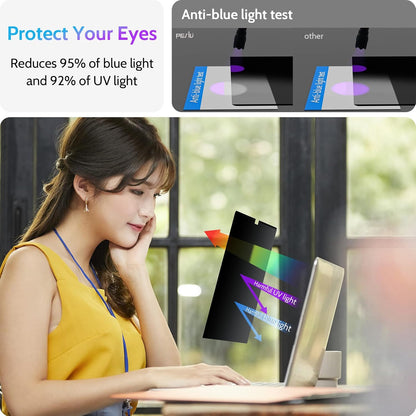 Peslv Magnetic Privacy Screen for MacBook Air 13.6/13 Inch: A Game-Changer for Your Laptop's Security