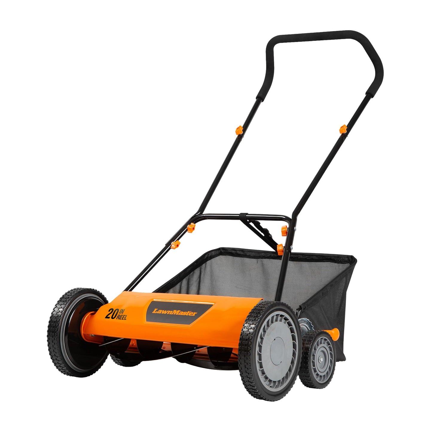 LawnMaster LMRM1602 Push Reel Lawn Mower 16-Inch 5-Blade