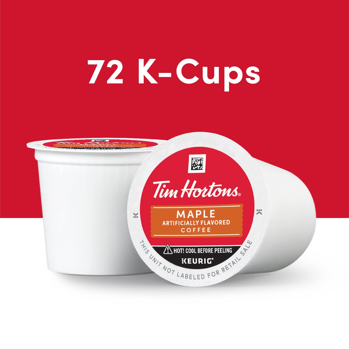 Tim Hortons Einzelportionskaffee, Originalmischung, K-Cup Pods für Keurig Kaffeemaschinen (30 K-Cups)