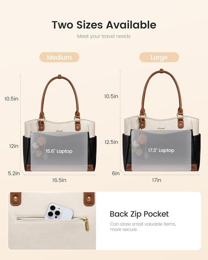 LOVEVOOK Laptop Bag for Women: A Stylish and Practical Companion