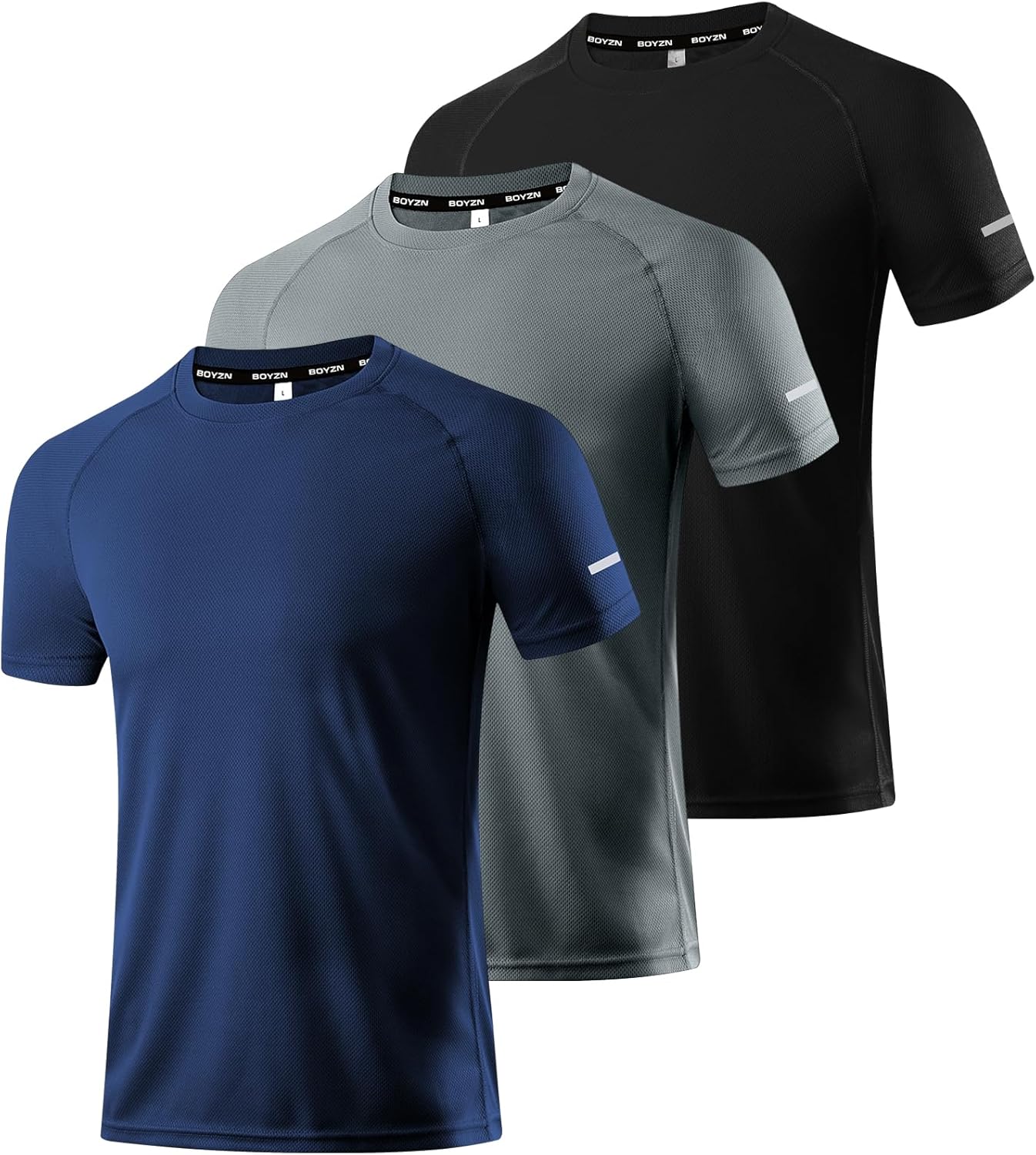 3X-Large3 Pack-black/Navy/Dark Grey
