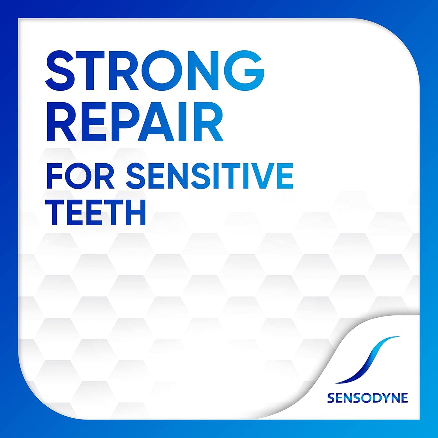 Sensodyne Repair & Protect Extra Frisch Zahnpasta, stärkt und schützt empfindliche Zähne, 75 ml (Verpackung kann variieren)