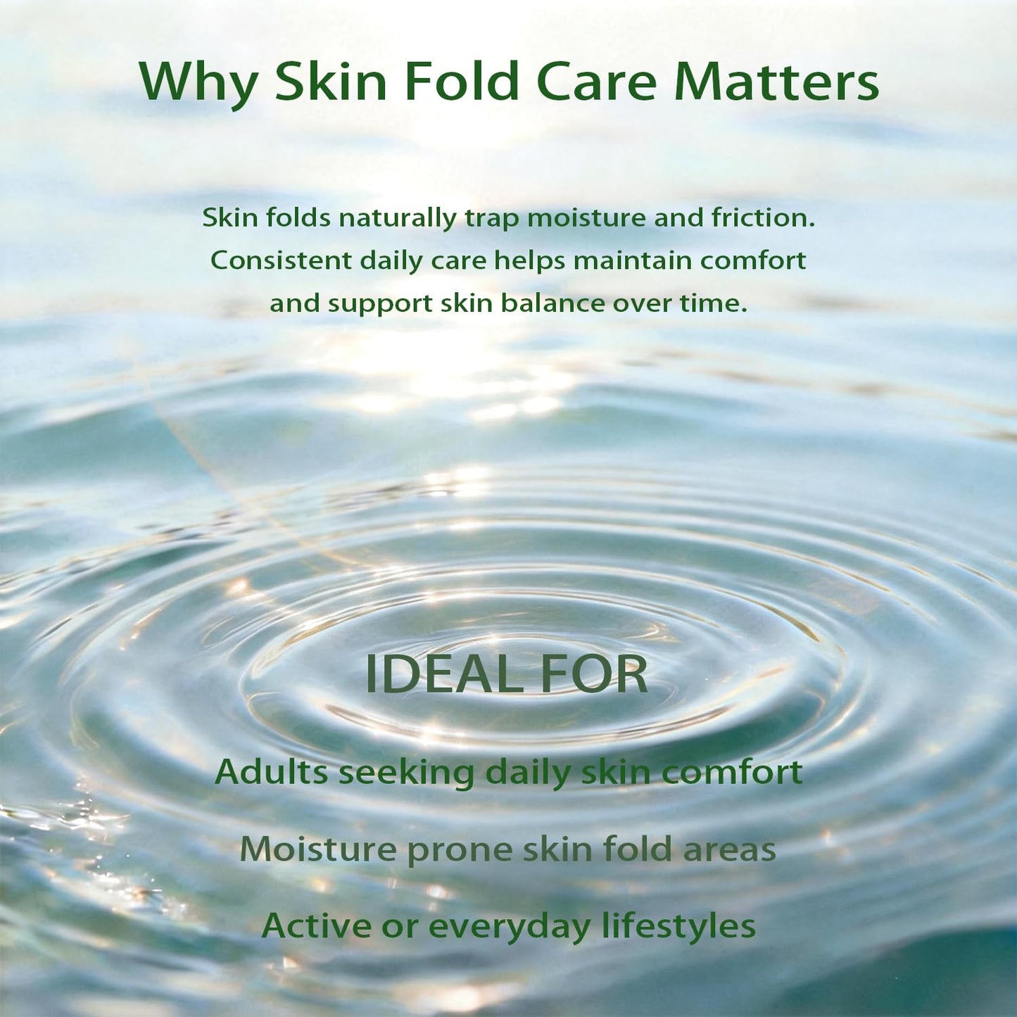 Healora Intertrigo Cream, Skin Fold Car, for Moisture & Friction Protection, Helps Soothe Irritated Skin,Fast-Drying Non-Greasy Formula, Reduce Moisture & Friction (3PCS)
