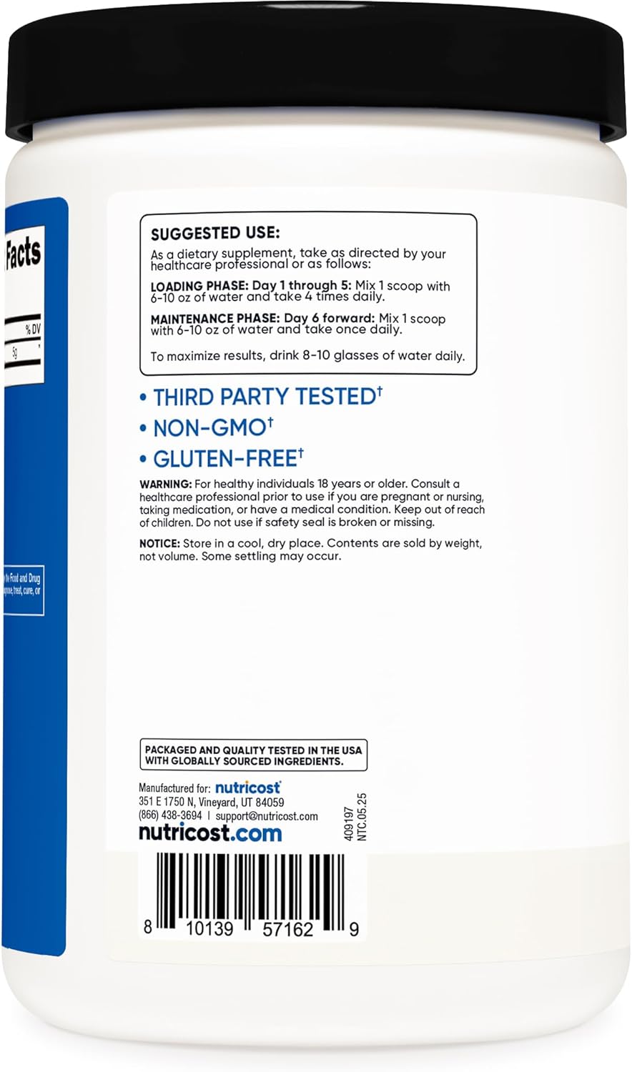 Nutricost Creatine Monohydrate Micronized Powder: A Game-Changer for Fitness Enthusiasts