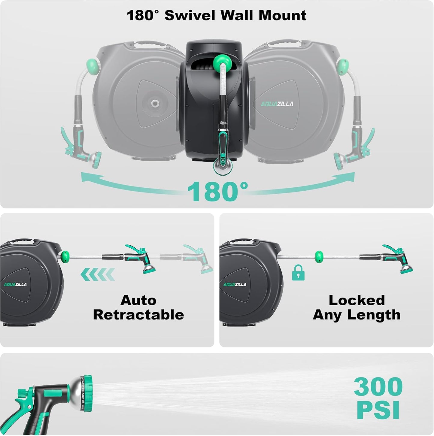 Retractable Garden Hose Reel - A Game Changer for Outdoor Watering