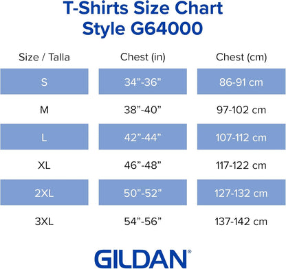 Gildan Adult Softstyle Cotton T-Shirt Review: A Wardrobe Staple