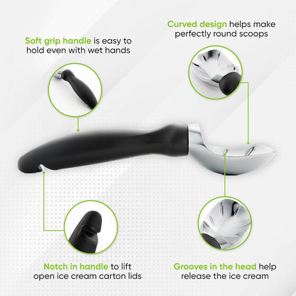 Spring Chef Heavy Duty Ice Cream Scoop: A Game-Changer for Dessert Lovers