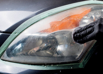 3M Schnell und einfach Scheinwerfer-Restaurierungs-Kit, entfernt leichte Vergilbung in 15 Minuten, 39193, 1 Kit