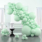 PartyWoo Light Pink Balloons 100 pcs Different Sizes of 36 18 12 10 5 Inch Pastel Baby Pale Pink Balloon Arch Kit Garland for Baby Shower Valentine's Day Princess Birthday Party Decorations Pink-Y48