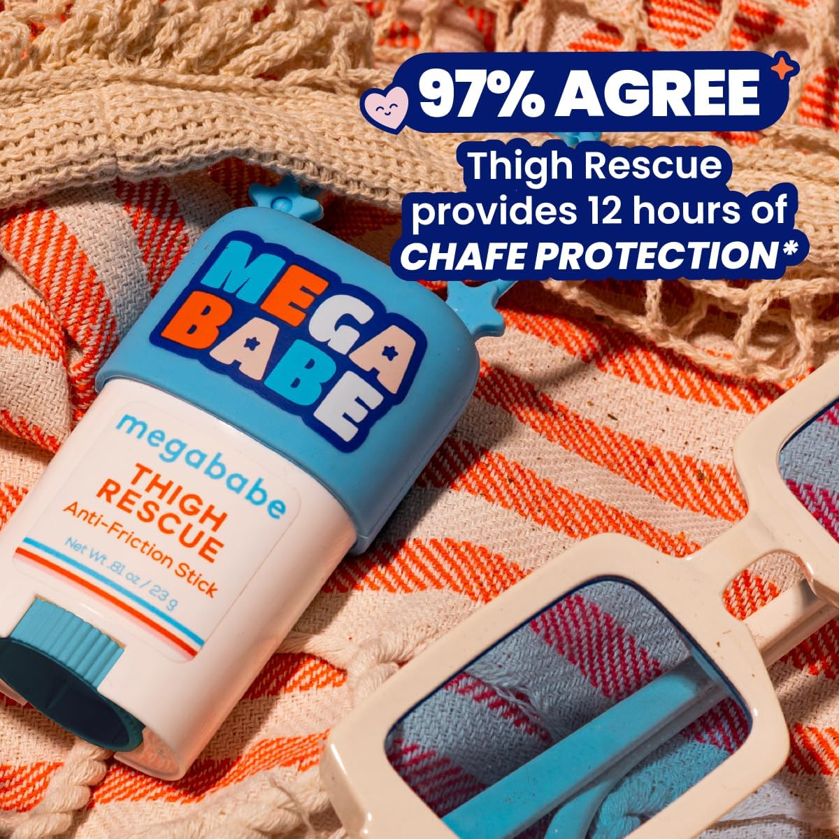Megababe Thigh Rescue Anti-Chafe Stick Mini Review