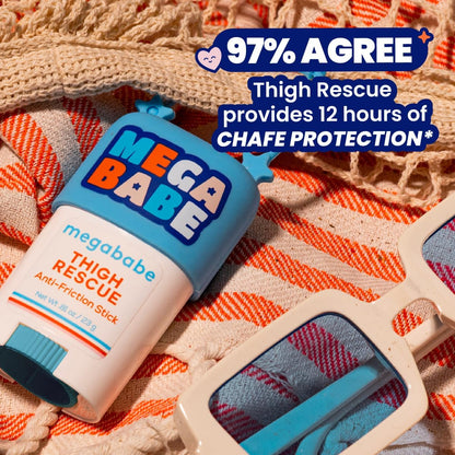 Megababe Thigh Rescue Anti-Chafe Stick Mini Review