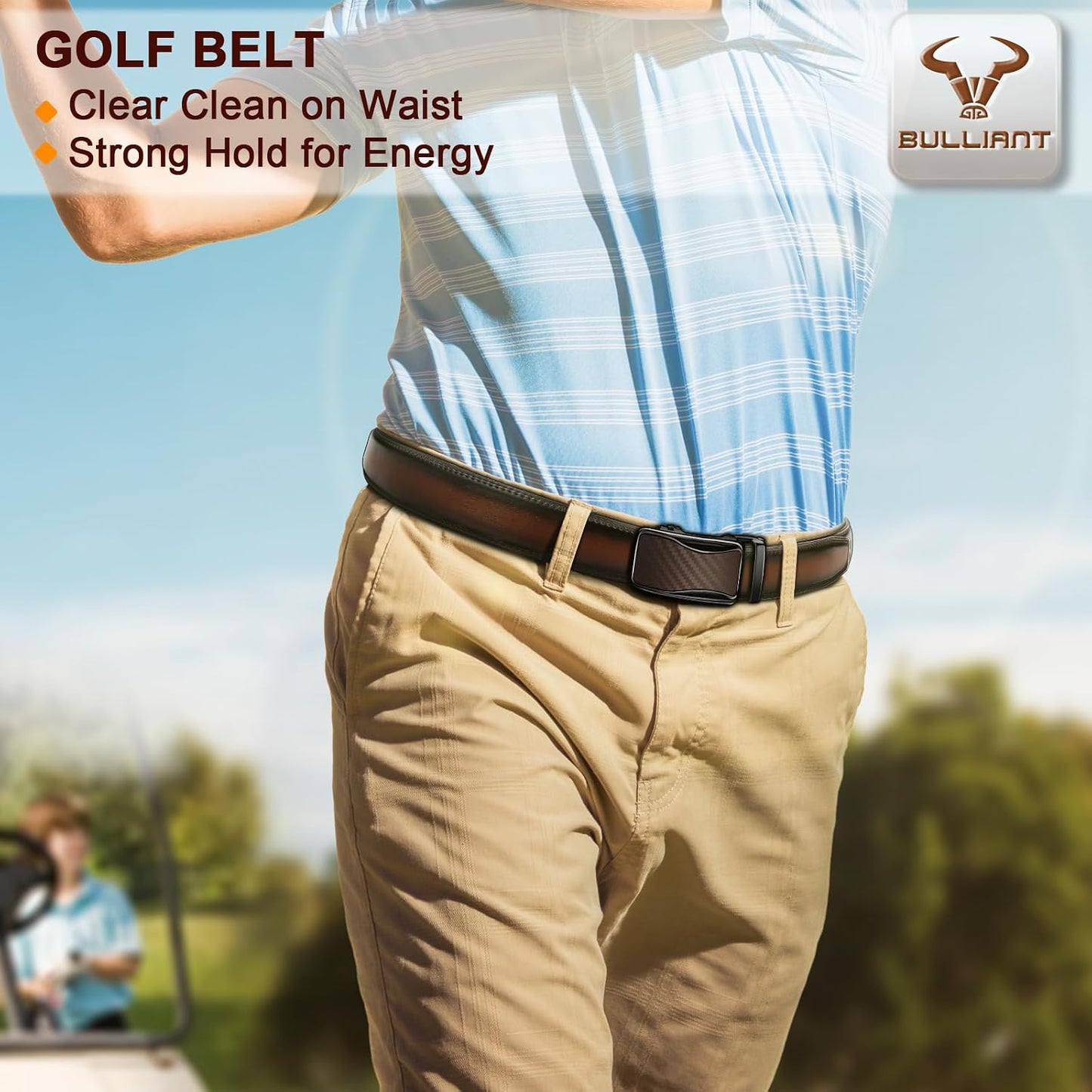 BULLIANT Mens Ratchet Belt: A Game-Changer for Your Wardrobe
