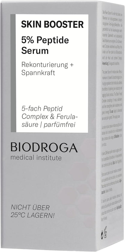 Biodroga Medical Institute Skin Booster 5% Peptide Serum 15 ml