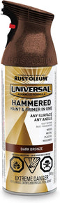 Hammered Finish Dark Bronze
