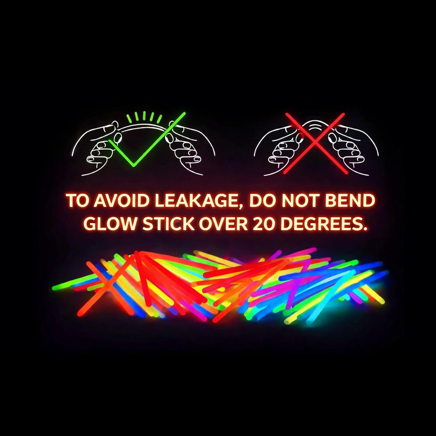 Light Up Your Party with PartySticks Glow Sticks