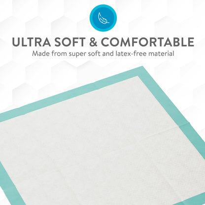 Inspire Super Absorbent Disposable Bed Pads for Chronic Incontinence Ultra Thick and Absorbent Bed Pads Disposable Adult | Pee Pads for Adults (36" X 36" Pack of 50) XX Large