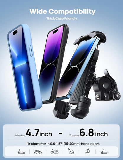 Lamicall Bike Phone Holder: A Game-Changer for Riders