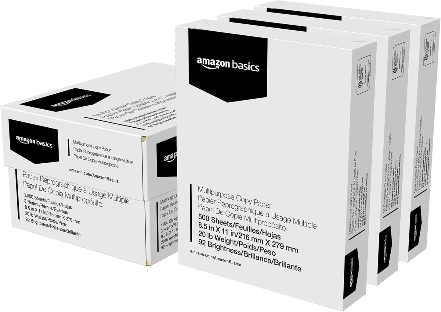 3 Reams | 1500 Sheets