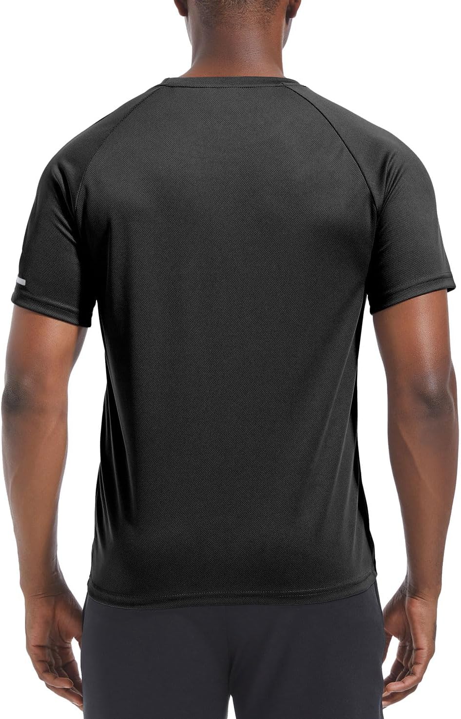 Boyzn 1er, 3er, 5er oder 7er Pack Herren-Trainings-Laufshirts, Dry Fit feuchtigkeitsableitendes T-Shirt, Gym Sport Kurzarm-T-Shirts