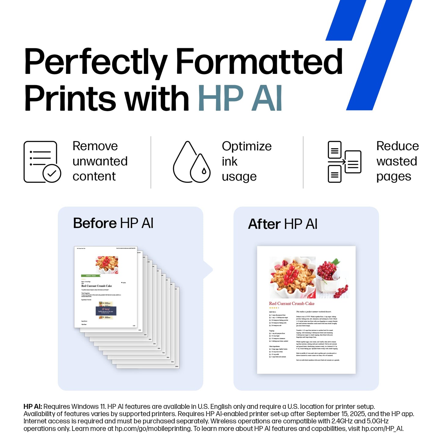 HP DeskJet 2855e kabelloser All-in-One Farb-Tintenstrahldrucker, Scanner, Kopierer, ideal für zu Hause, 3 Monate Instant Ink inklusive, Single-Band Wi-Fi Konnektivität (588S5A)