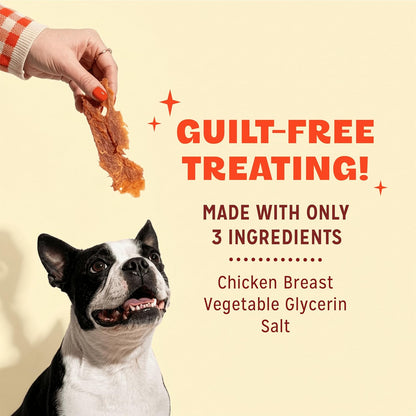 Pur Luv Chicken Jerky Dog Treats: A Healthy, High-Protein Snack