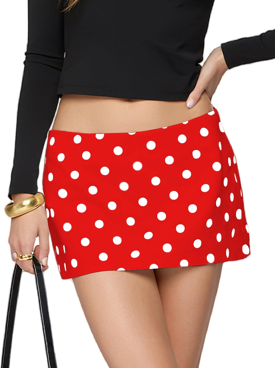 SmallRed Polka Dots