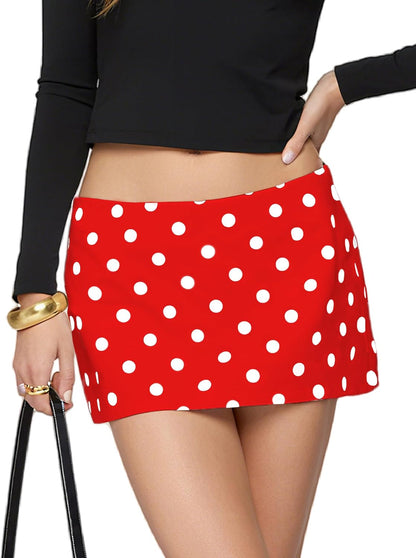 SmallRed Polka Dots
