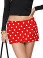 SmallRed Polka Dots