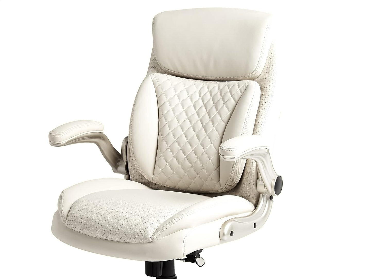 Amazon Basics Ergonomic Executive Office Desk Chair Review