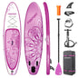 FBSPORT 11' Premium Stand Up Paddle Board, Yoga Board with SUP Accessories & Carry Bag | Wide Stance, Surf Control, Non-Slip Deck, Leash, Paddle and Pump for Youth & Adult