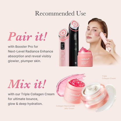 Unlock a Radiant Glow with medicube's Collagen Jelly Cream