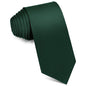 Men's Ties Solid Pure Color 3.15" (8CM) Necktie Black Ties For Men