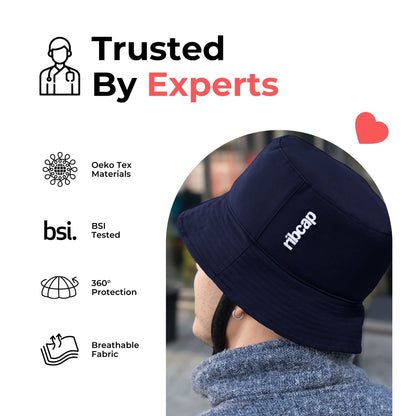 Ribcap Billie Medical Grade Protective Helmet | Soft Hat for Epilepsy | Protective Helmet for Seizures