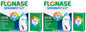 Flonase Sensimist Allergy Relief Nasal Spray - Non-Drowsy 24HR Long Lasting Allergy Relief with Fine, Scent-Free Mist - 120 Sprays Plus Bonus Pack of Tissues (Pack of 2)