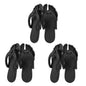 Rosoz Flip Flops for Women Men Foldable Travel Slippers Lightweight Shower Shoes Non-Slip Quick-Dry Bathroom Camp Beach Sandals